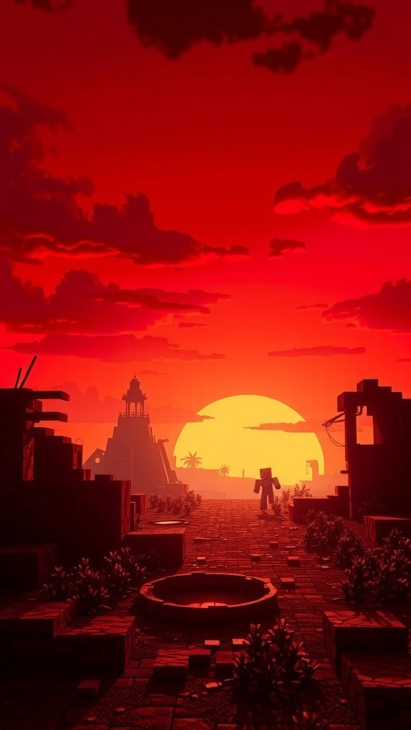 Surviving Alone in a Zombie Apocalypse: Minecraft Survival Series