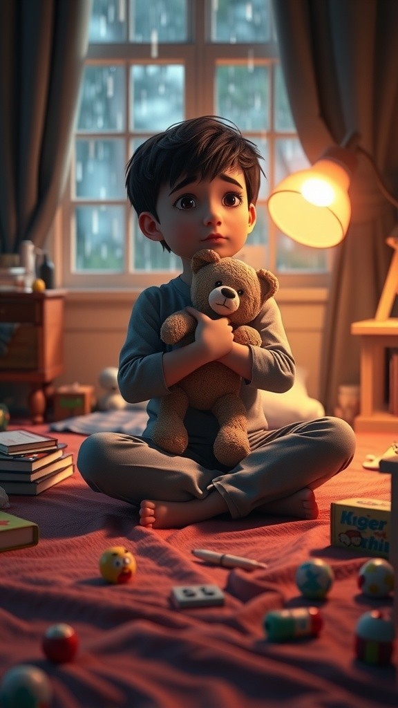 Ethan and Barnaby: Facing the Storm