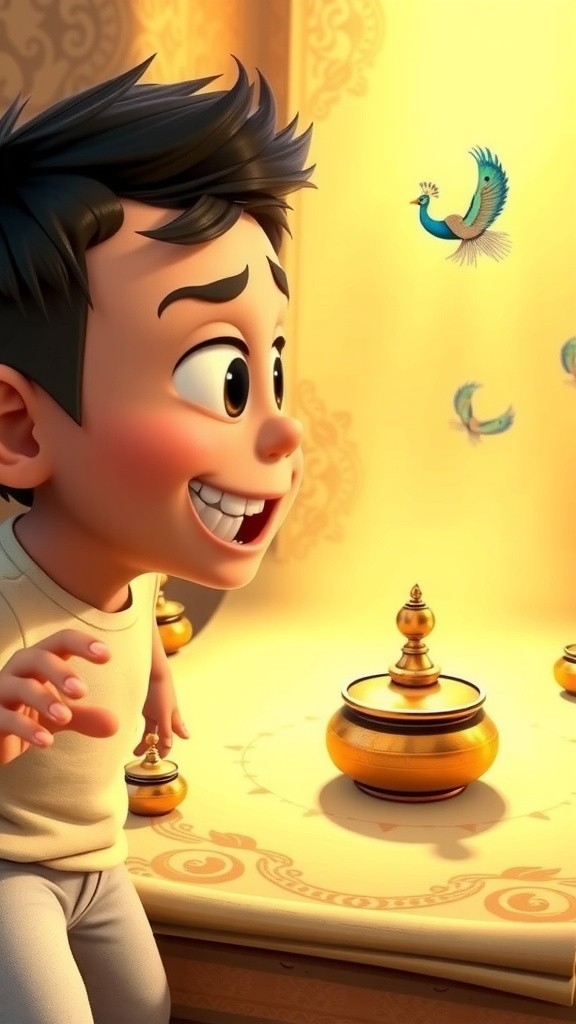 कन्हैया का माखन चोर बाल कथा