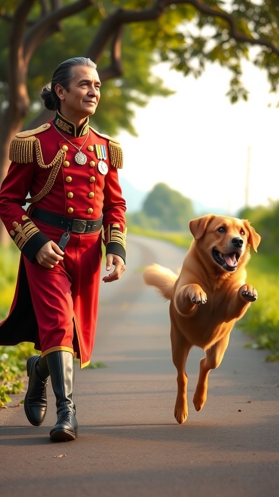 Dog Helps Rescue Injured Mother