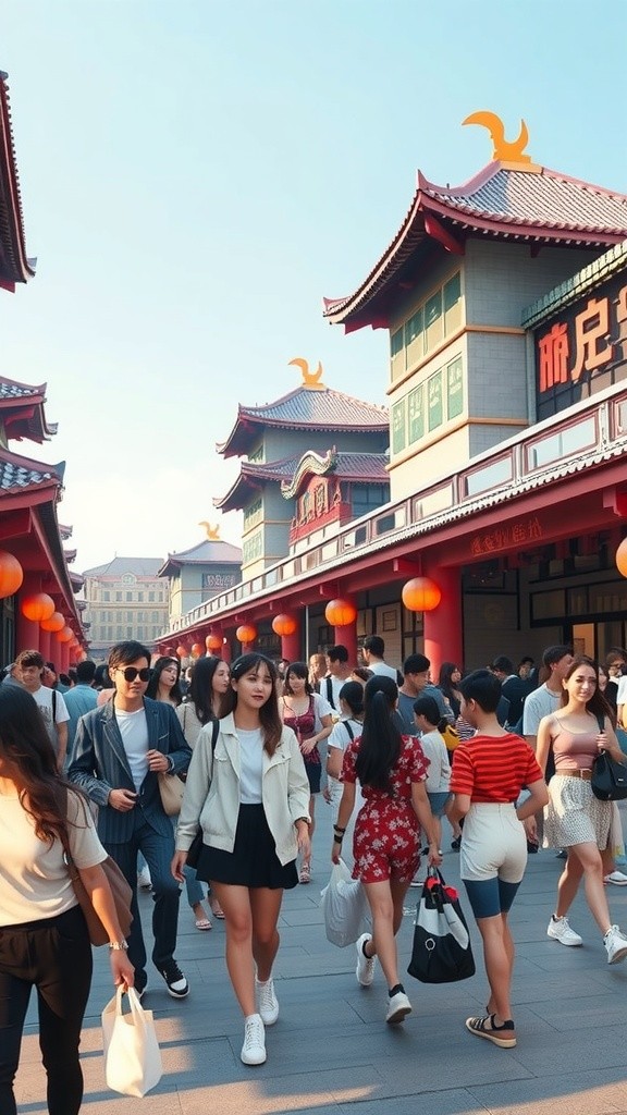 Chinese Fashion Trends Among Students