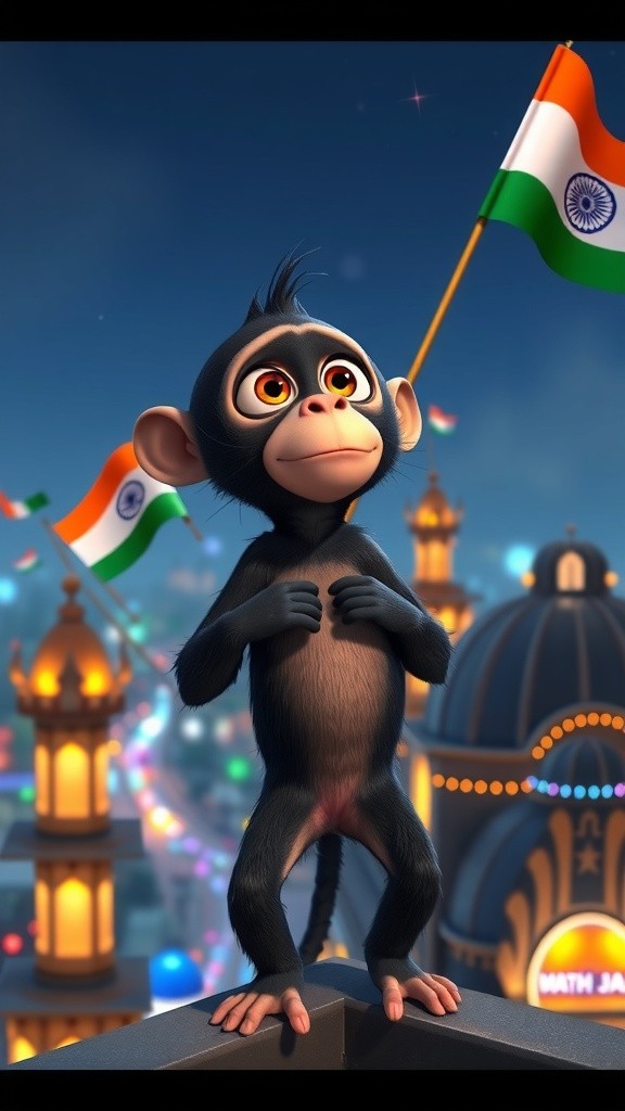 गणतंत्र दिवस की रोशनी