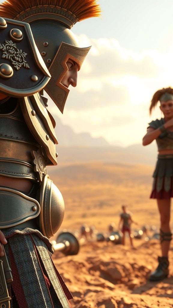 The Unbeatable Strength of Rome