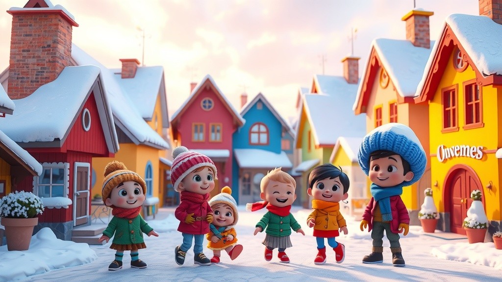 Winter Fun with Jingle Bells!