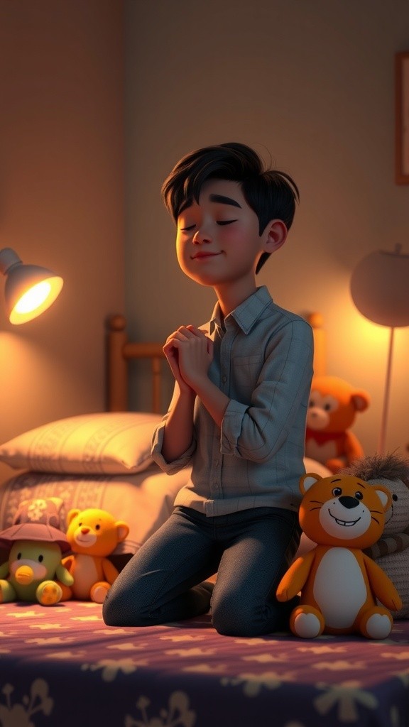 Doa Anak Kecil yang Lucu