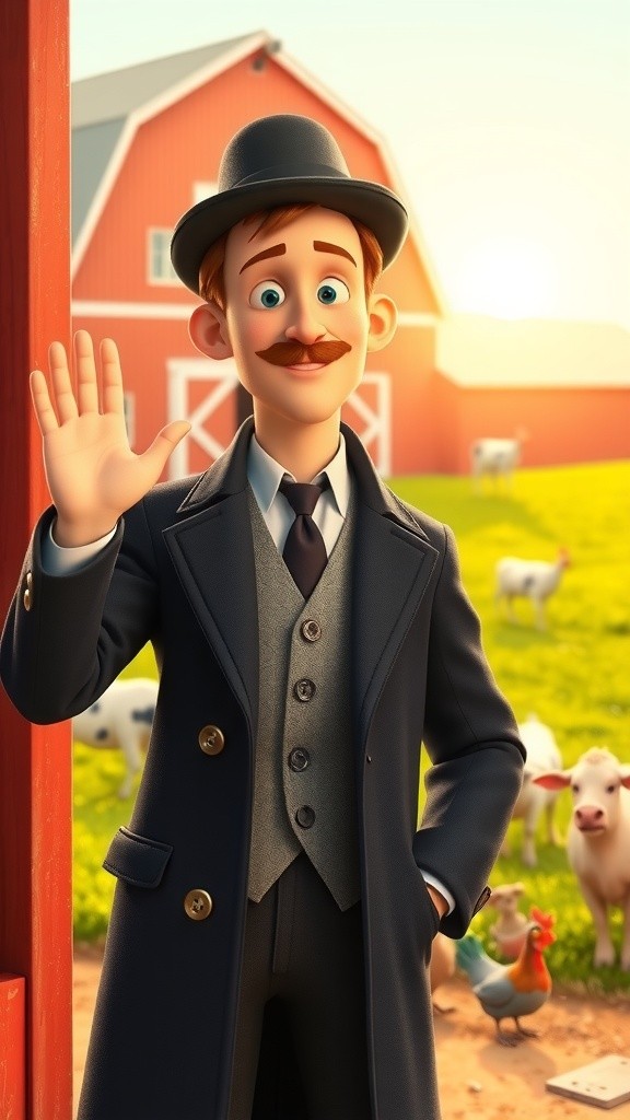 Farm Friends Dance Party