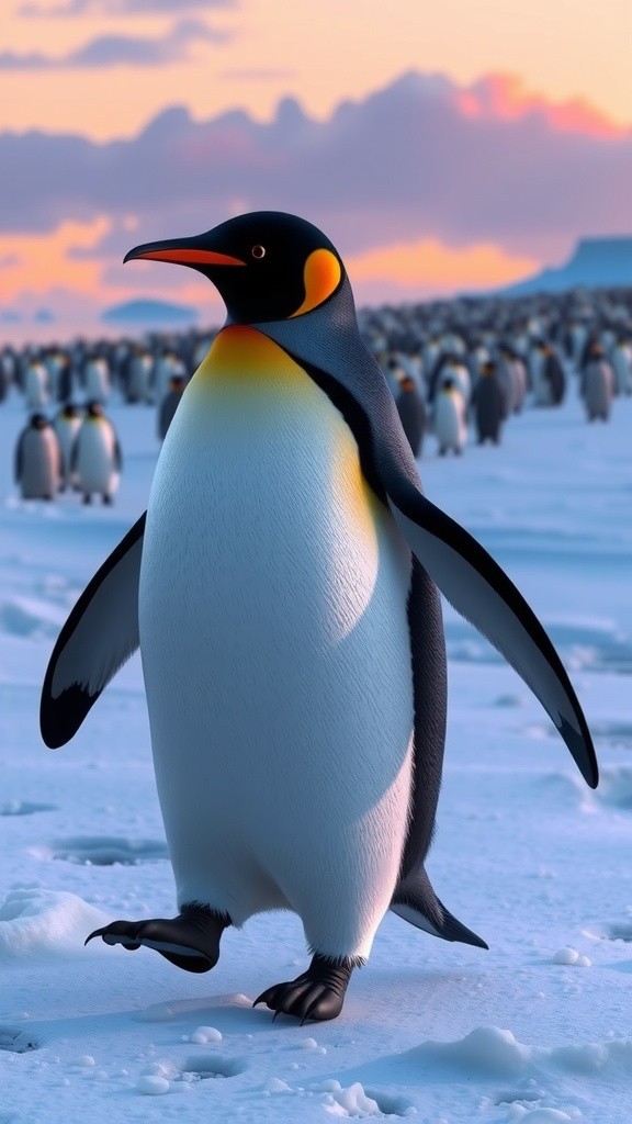 A Small Penguin's Big Adventure