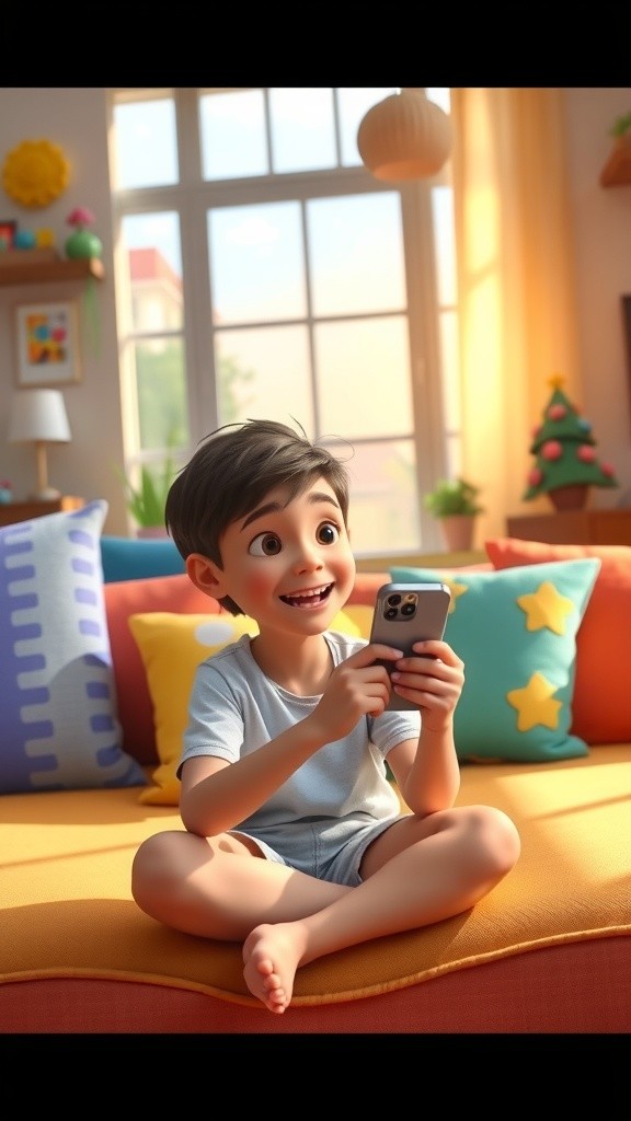 Sibling Dance Off with Mom