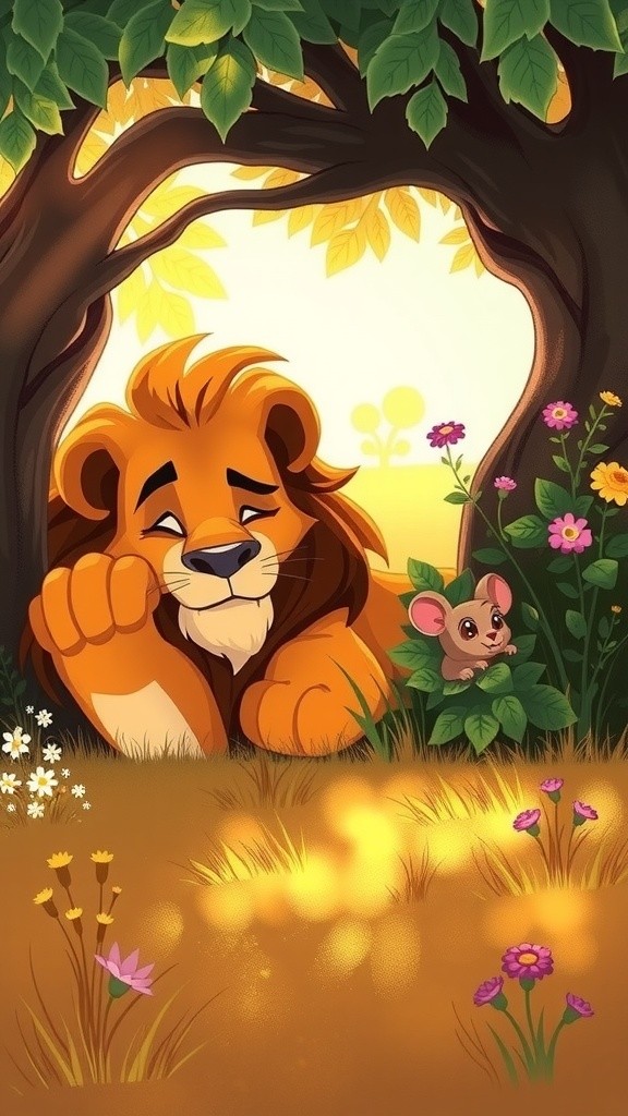 The Lion and the Mouse