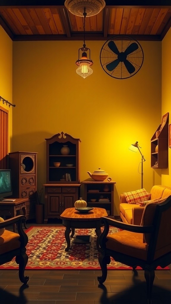 Humor Keluarga di Ruang Tamu