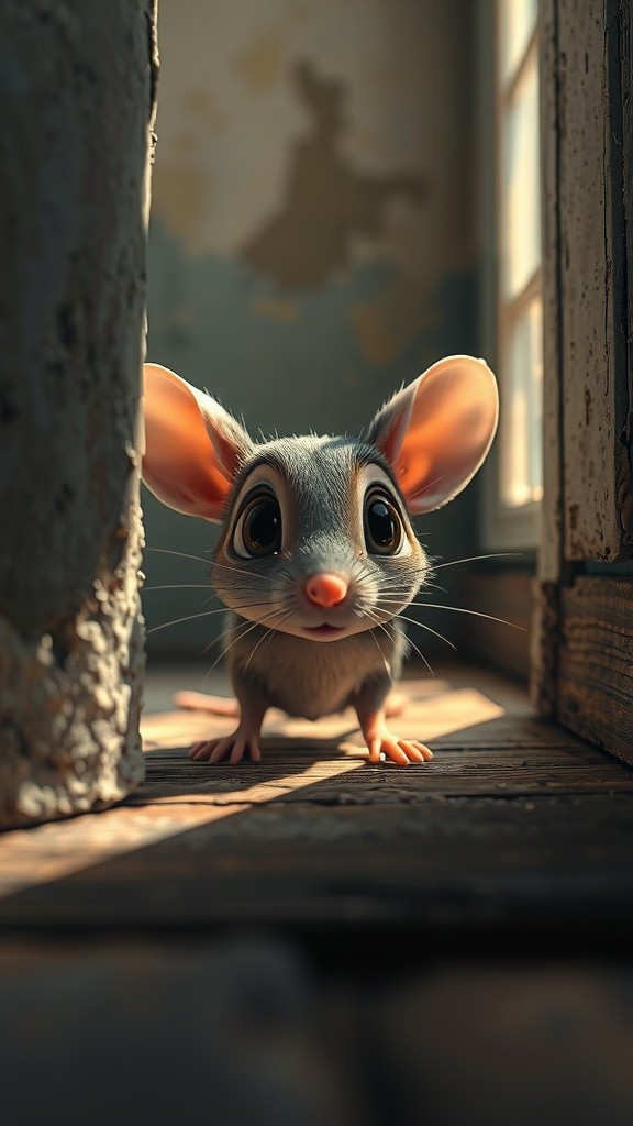 चूहे की चालाकी