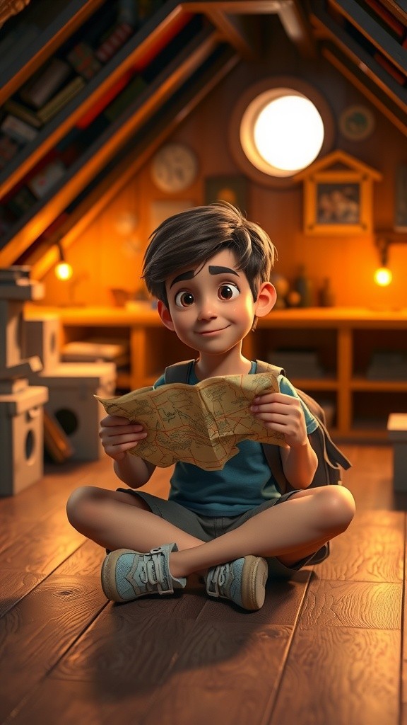 The Hidden Treasure Map