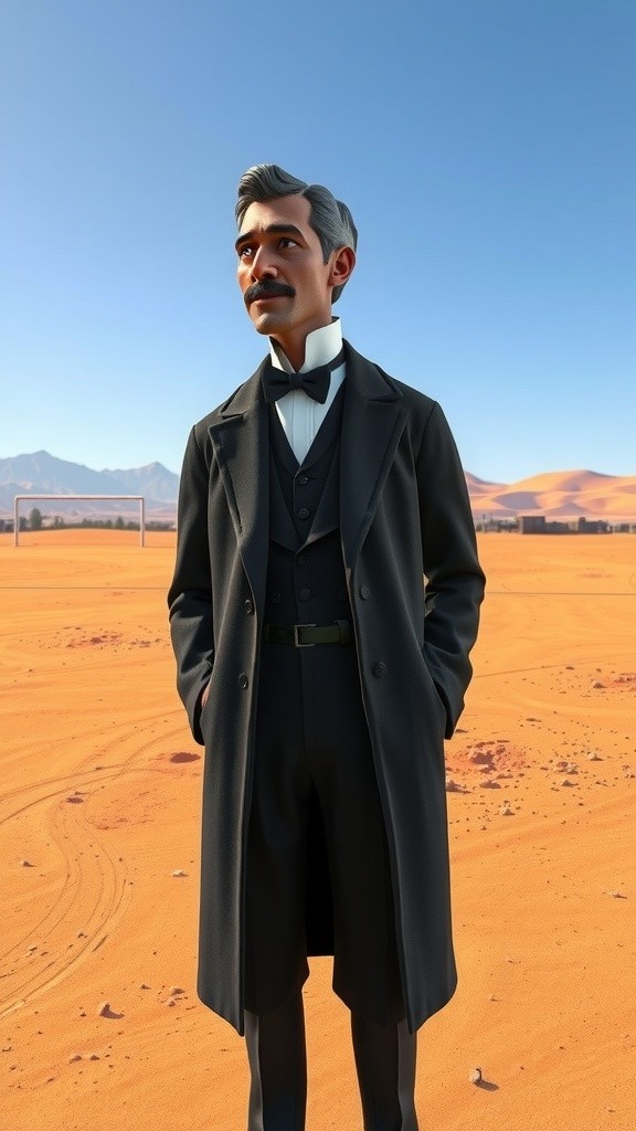 A Young Boy's Dream of Becoming a Professional Footballer