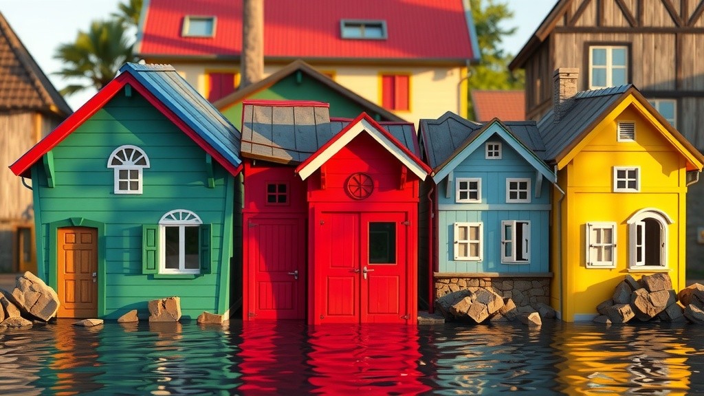 Desa Terdampak Banjir