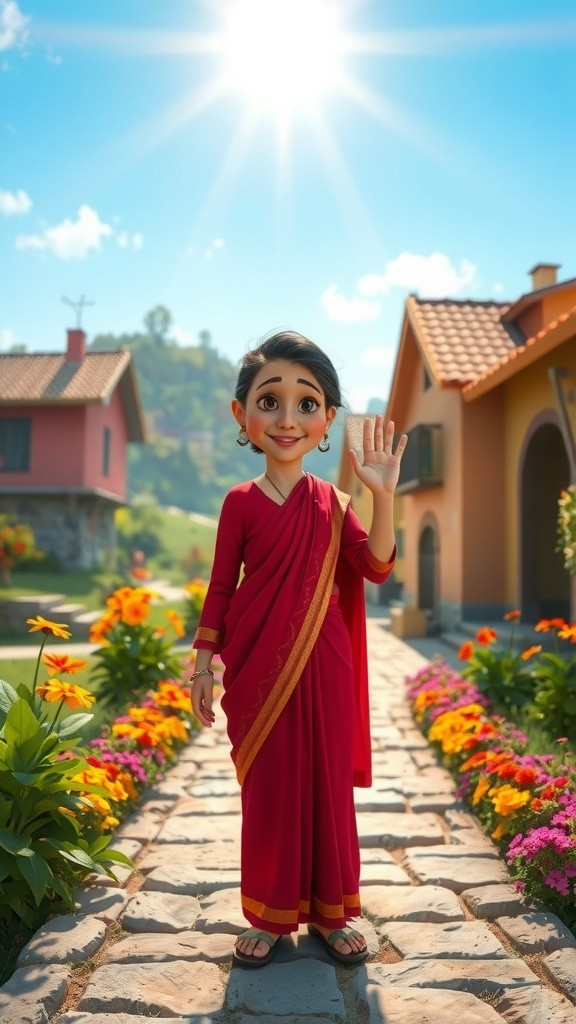 नन्हा रोबोट और जादुई जंगल