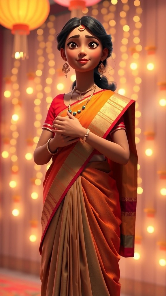 A Heartwarming Birthday Blessing for Srinidhi