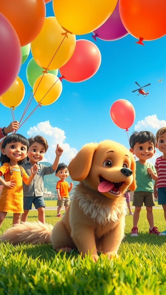 A Magical Surprise in the Park