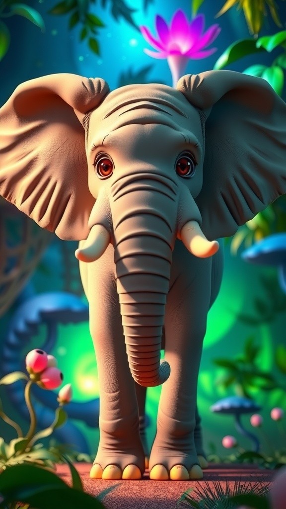 हल्क: जादुई जंगल का प्यारा हाथी