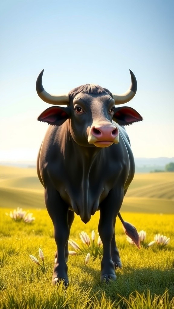 The True Strength of Kindness: A Bull's Lesson