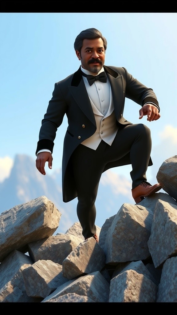 स्पायडरमॅन और हल्क का पहाड़ पर मुकाबला (copy)