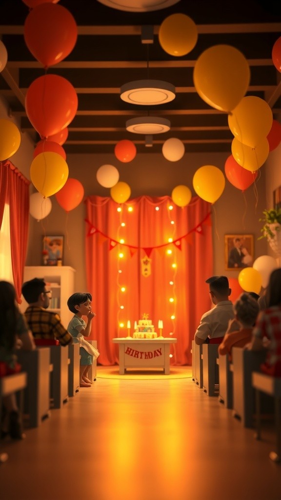 The Clown's Dark Secret