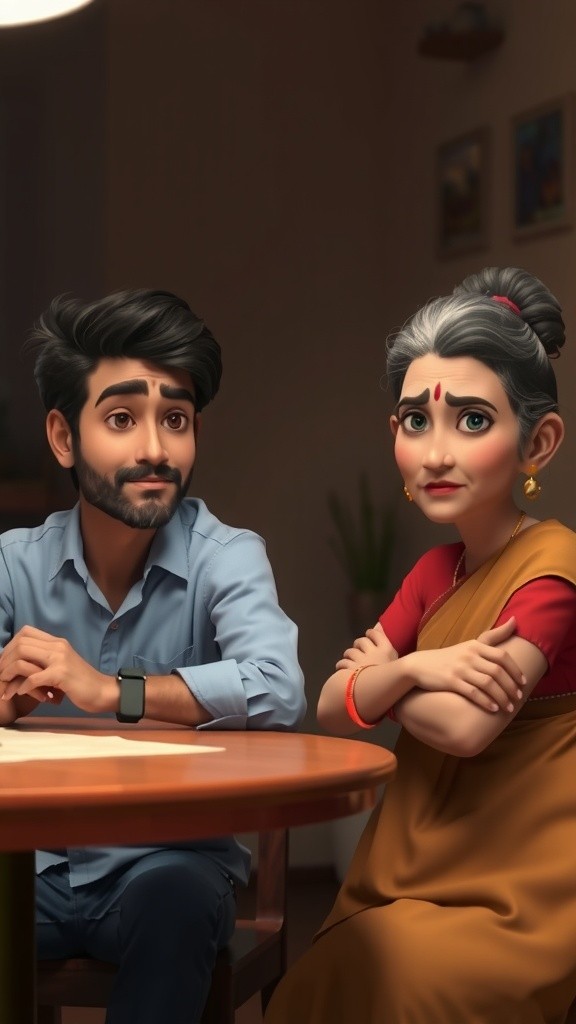 माँ की थकान