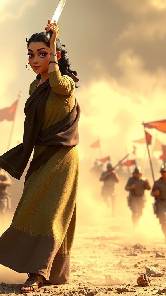 झाँसी की रानी: स्वतंत्रता की प्रतीक