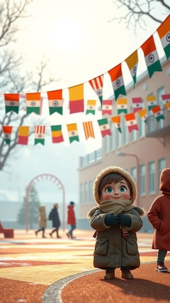 गणतंत्र दिवस की परेड: ईमानदार नागरिक बनने का संकल्प