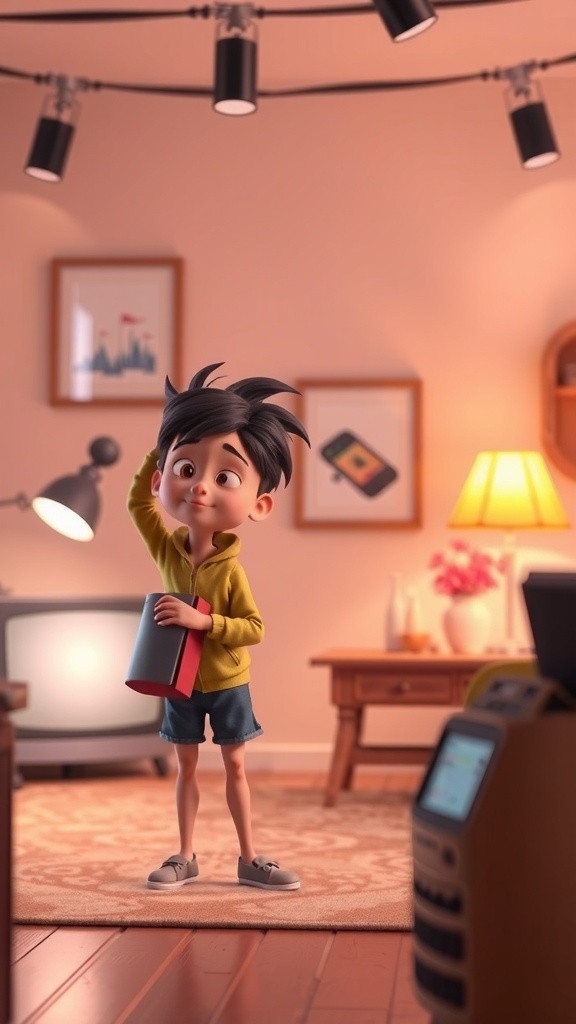 A Tale in 3D Animation