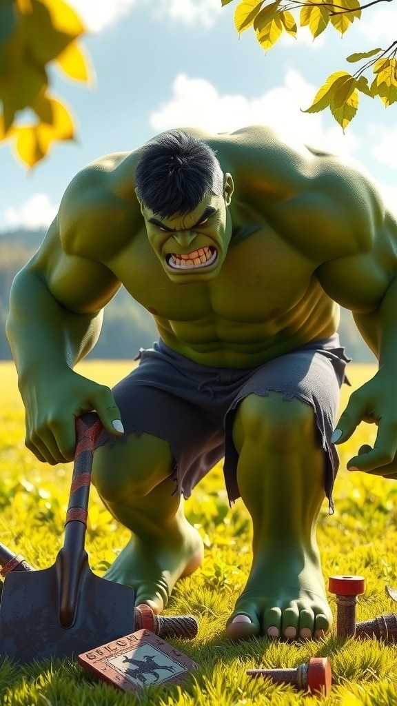 Hulk aur Maa ki Khushgawar Yaadein
