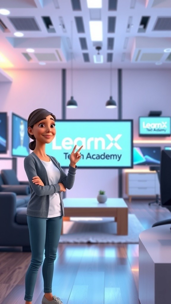 Unlock Your Future with LearnX Tech Academy