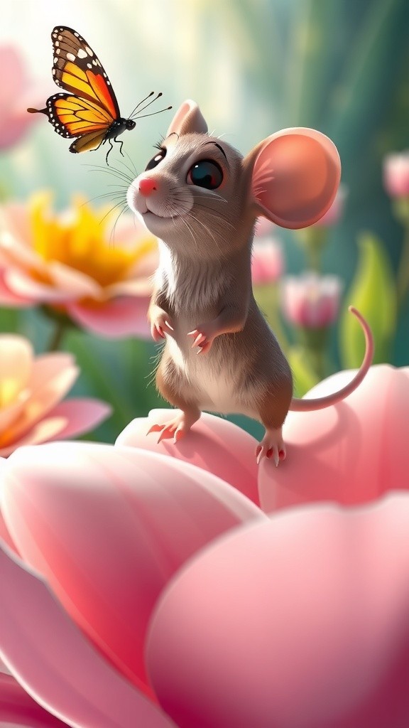 Milo the Mouse's Reading Adventure