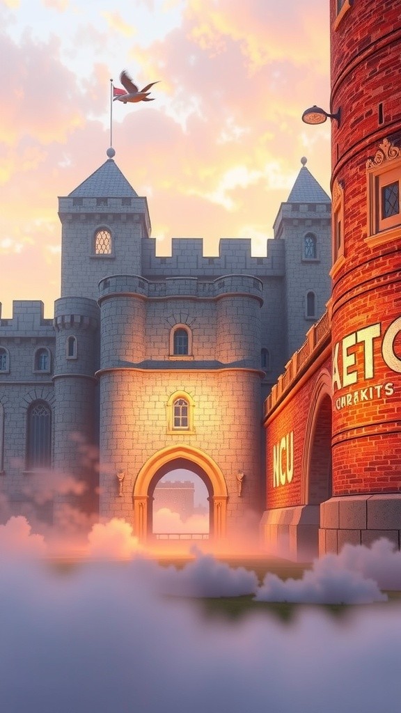 Guardians of Time: The Ravens of the Tower of London