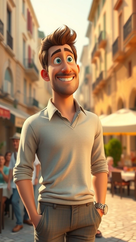 Mateo's Journey to the Olive Grove