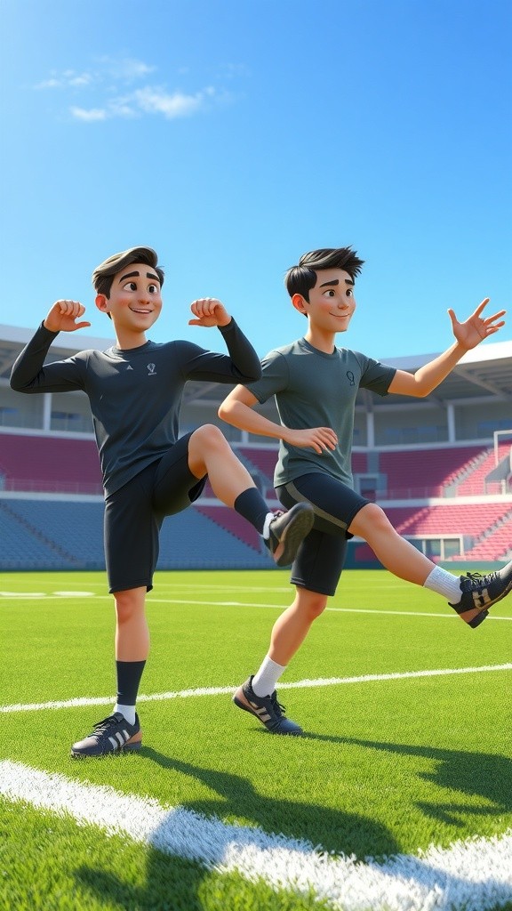 Dynamic Football Practice (copy)