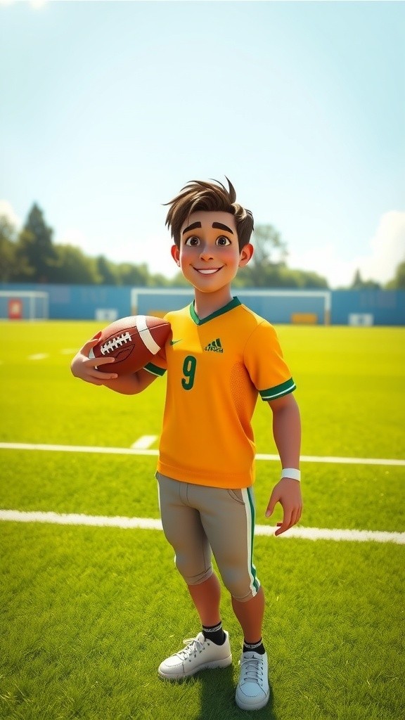 How to Kick a Football