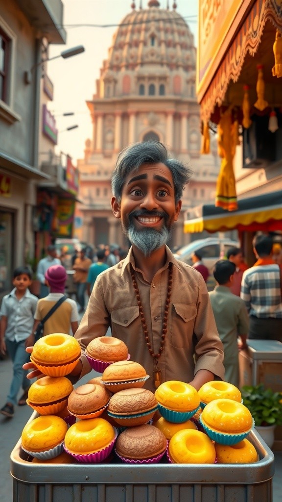 मंगल बाबा के प्रसिद्ध बताशे