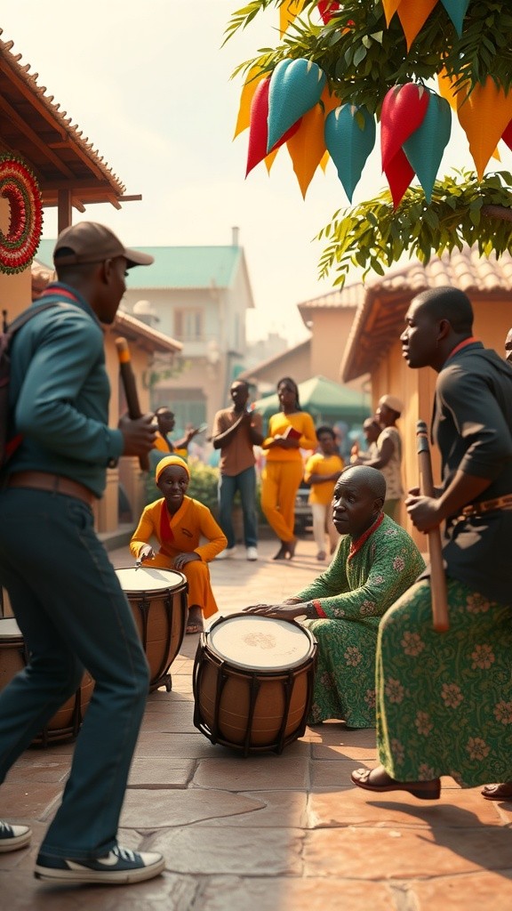 Mandinka Dance in The Gambia