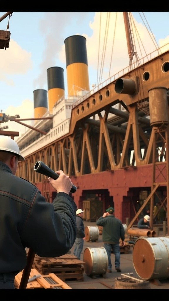 History of the Titanic