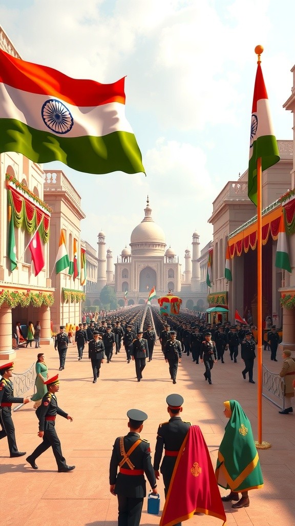 Happy Republic Day Celebration