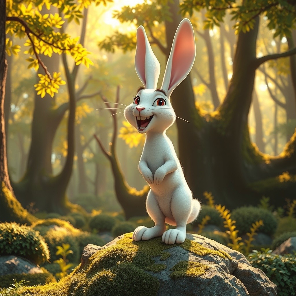 خرگوش اور کچھوا: سستی کا سبق