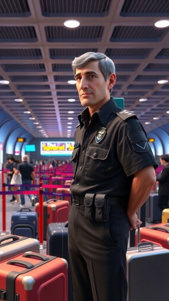 Parrot's Airport Adventure!