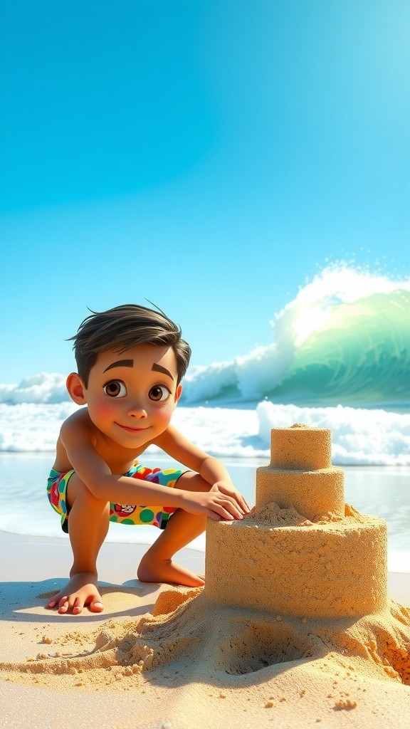 A Boy's Rescue: The Dolphin Who Saved Him