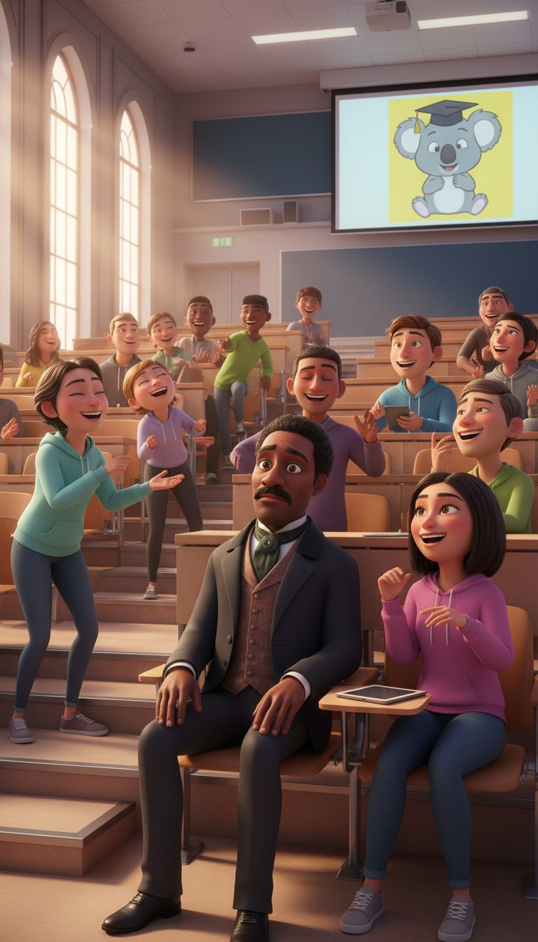 Blending Cultures: Ernest's Learning Journey in Australia