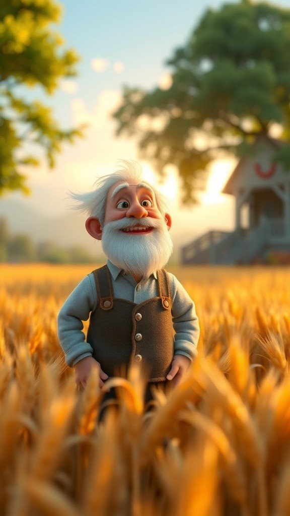 MacDonald's Farm: A Poetic Journey