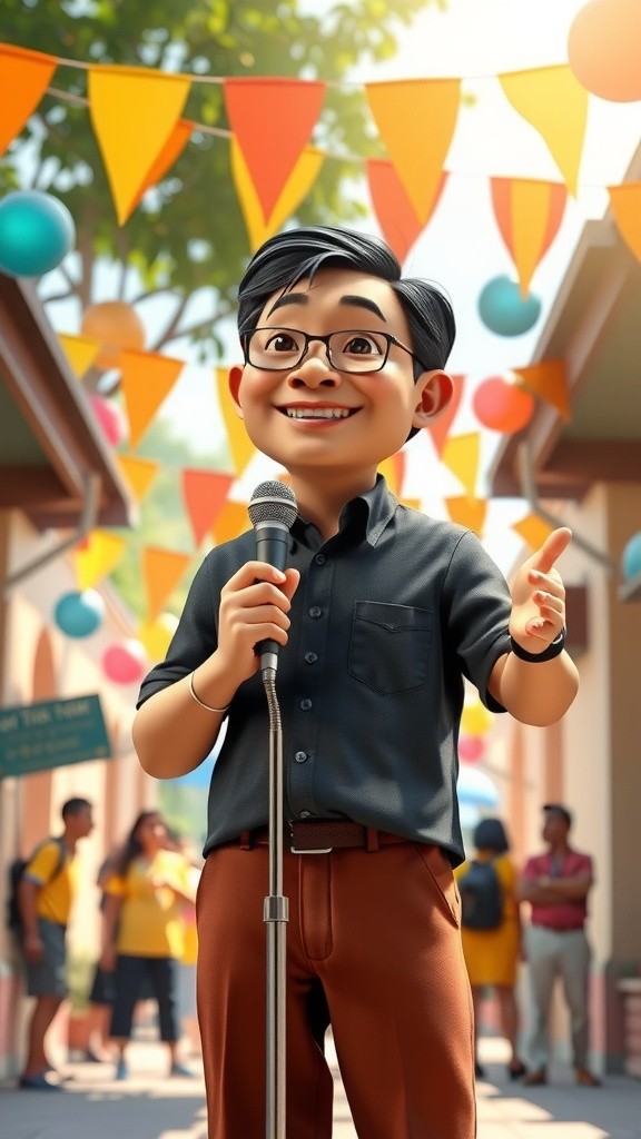 Lomba Warga Paling Sabar Sedunia