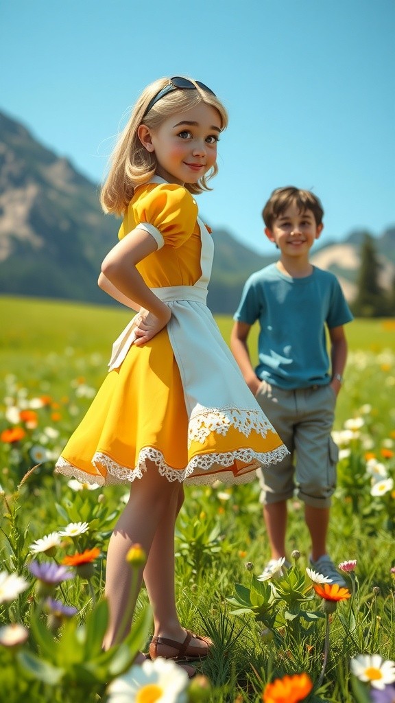 Mountain Adventure: A Child's Journey