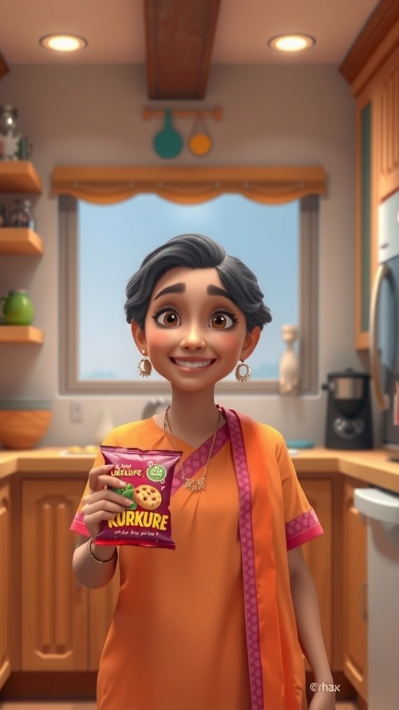 Hulk का Kurkure प्यार