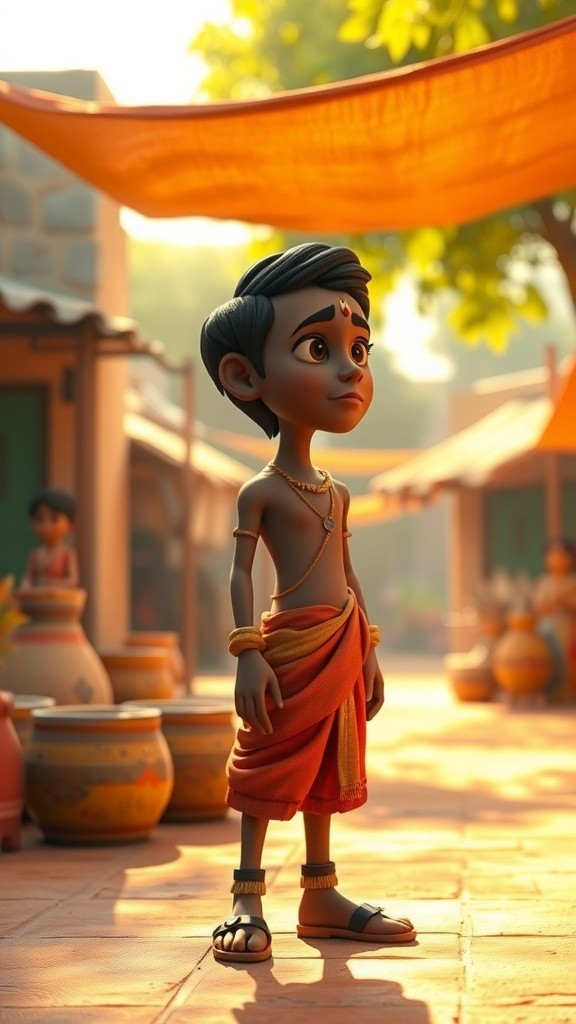 बूढ़ी भारतीय महिला की स्वप्निल कहानी