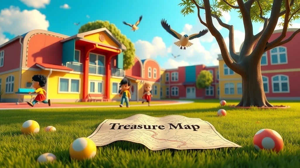 Petualangan Pencarian Harta Karun